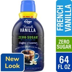 Kroger® Zero Sugar French Vanilla Coffee Creamer BIG DEAL!