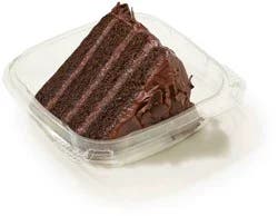 Private Selection 4 Layer Chocolate Fudge Cake Slice