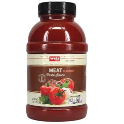 Weis Quality Meat Flavored Classic Sauces