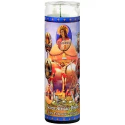 St. Jude Seven African Powers Prayer Candle