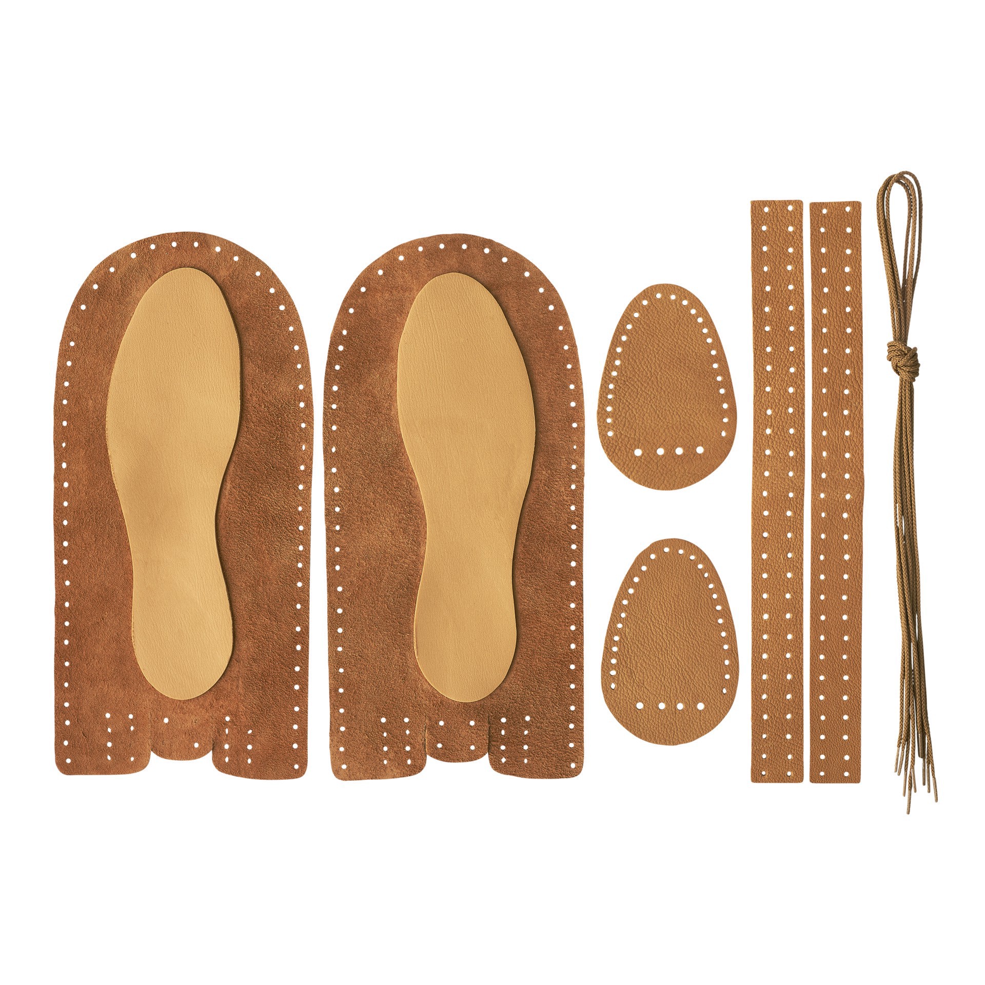slide 4 of 4, Moccasin Kit By Artminds, 10/11