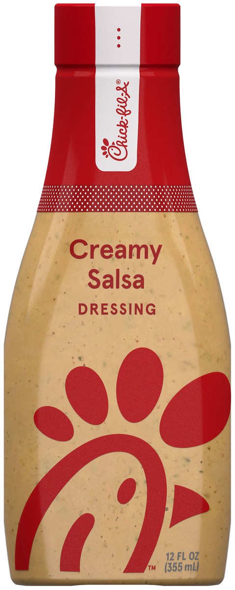slide 9 of 9, Chick-fil-A Dressing, Creamy Salsa, 12 fl oz