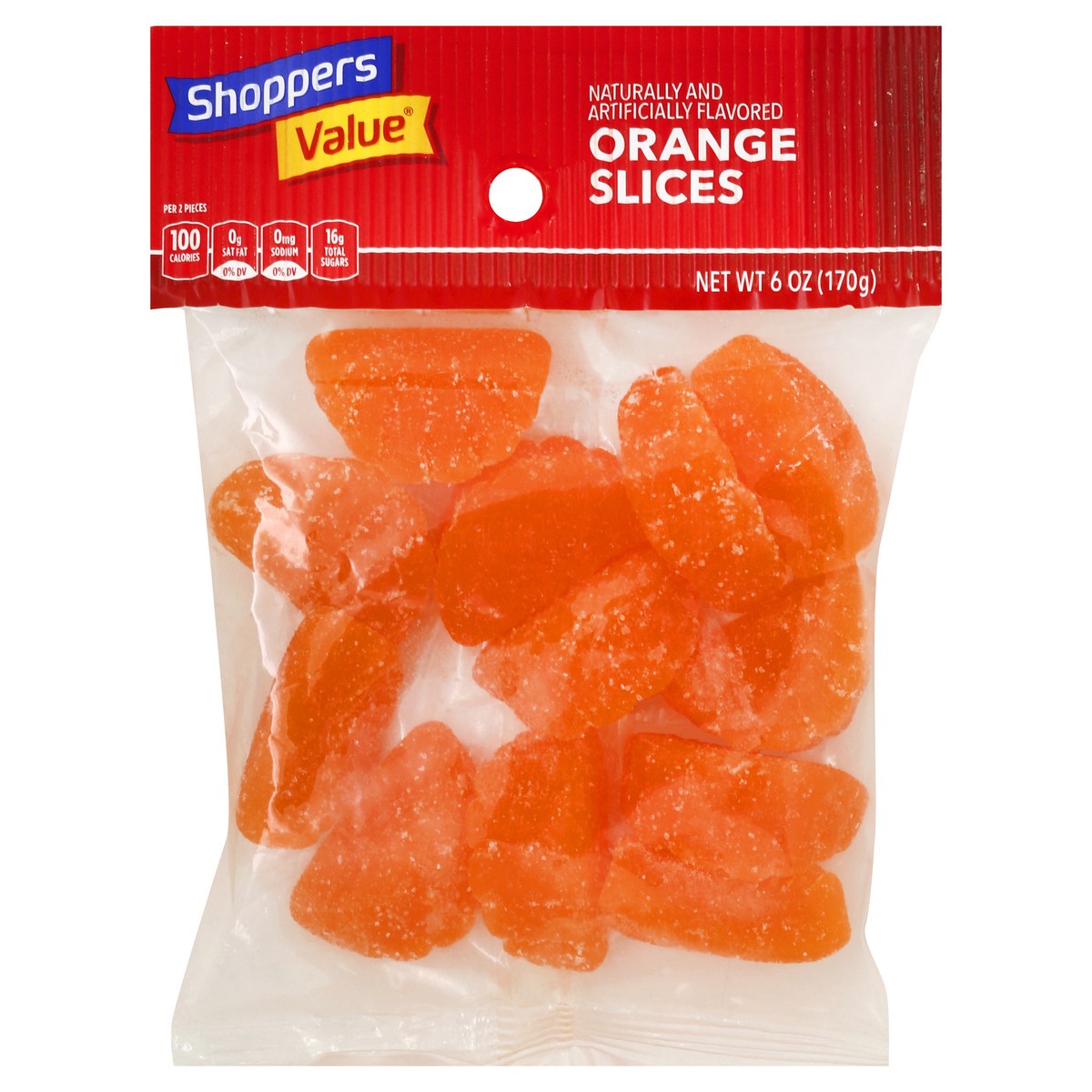 slide 8 of 8, Shoppers Value Orange Slices 6 oz, 6 oz