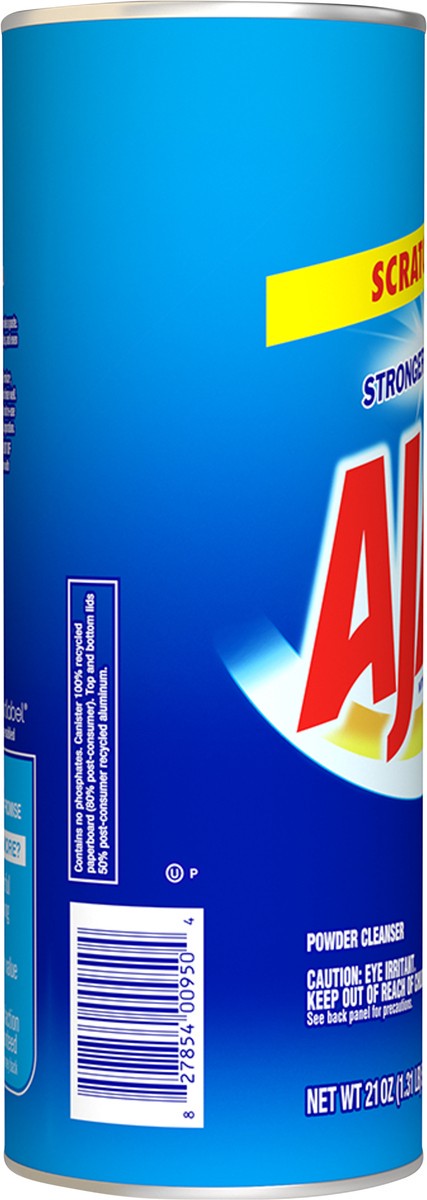 slide 5 of 8, Ajax With Bleach, 21 oz
