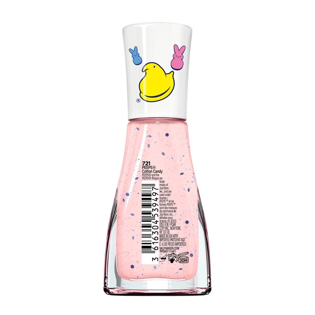 slide 5 of 7, Sally Hansen Insta-Dri Nail Polish - Cotton Candy - 0.31 fl oz, 0.31 fl oz