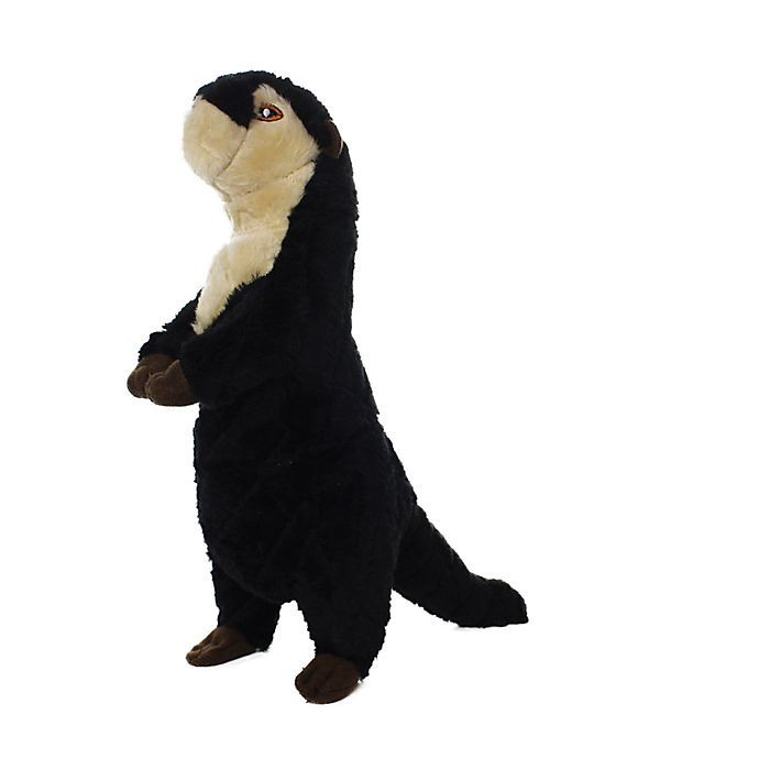 slide 2 of 4, VIP Mighty Pet Toys Safari Meercat Squeaker - Brown, 1 ct