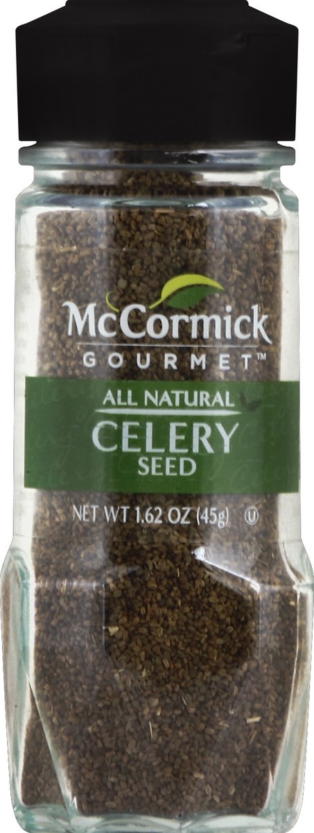 slide 2 of 2, McCormick Gourmet Collection Celery Seed, 1.62 oz