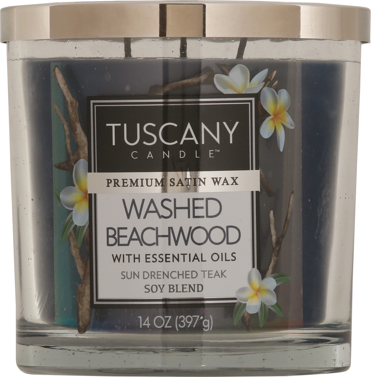 slide 5 of 9, Tuscany Candle Tuscany Washed Beachwood Candle, 1 ct