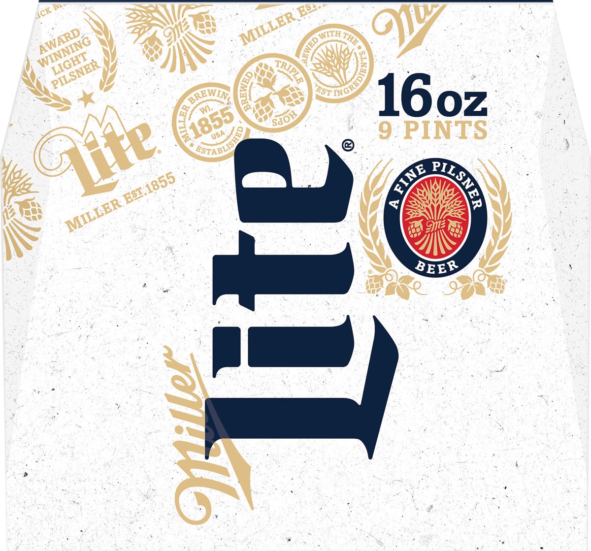 slide 2 of 3, MILLER Beer, 9 ct; 16 oz