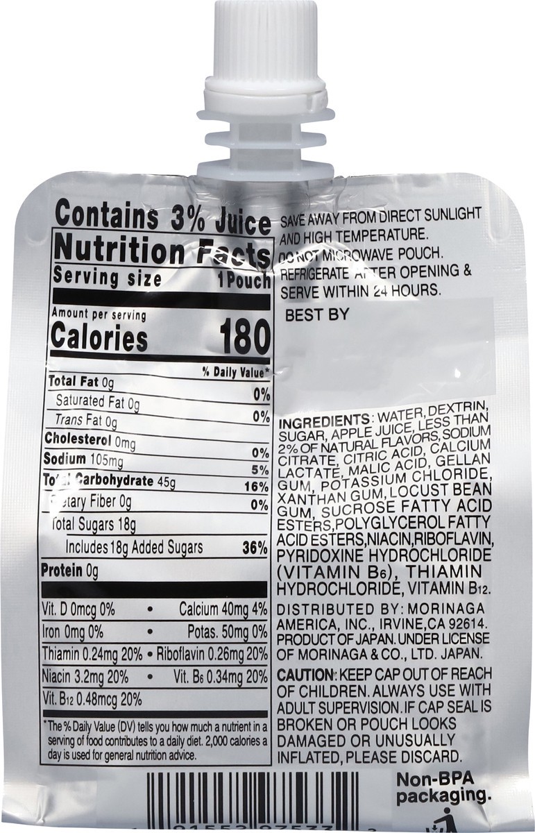 slide 12 of 13, Chargel Gel Drink Apple, 6.35 oz