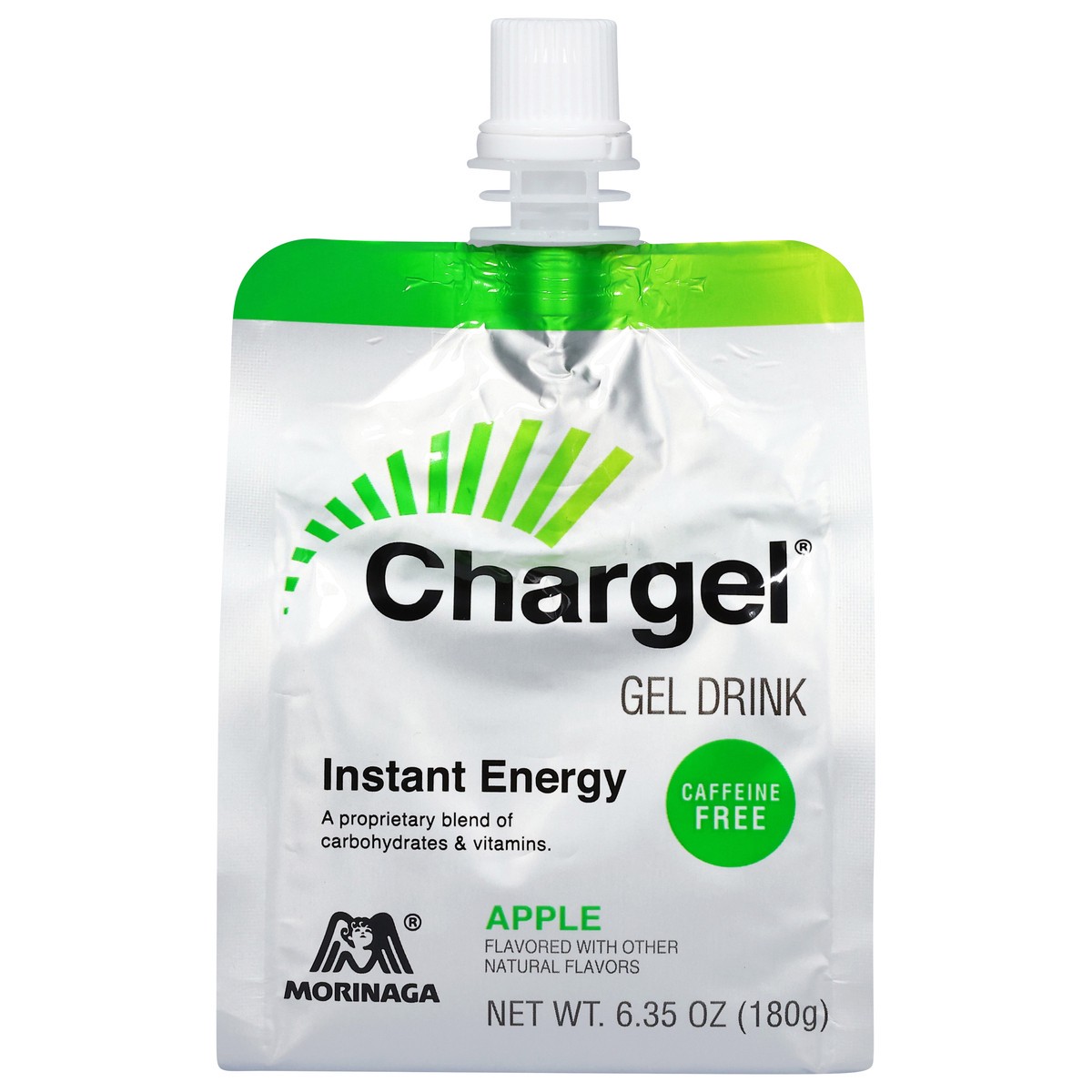 slide 5 of 13, Chargel Gel Drink Apple, 6.35 oz