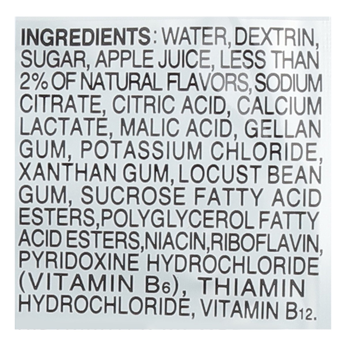 slide 2 of 13, Chargel Gel Drink Apple, 6.35 oz