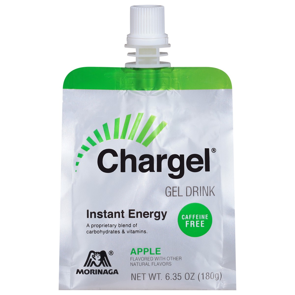 slide 1 of 13, Chargel Gel Drink Apple, 6.35 oz