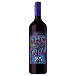 St. Julian Grape Punch 20% 750 ml