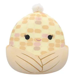 Squishmallows Multicolor Corn Plush