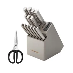 KitchenAid® Contour Silver Block Set