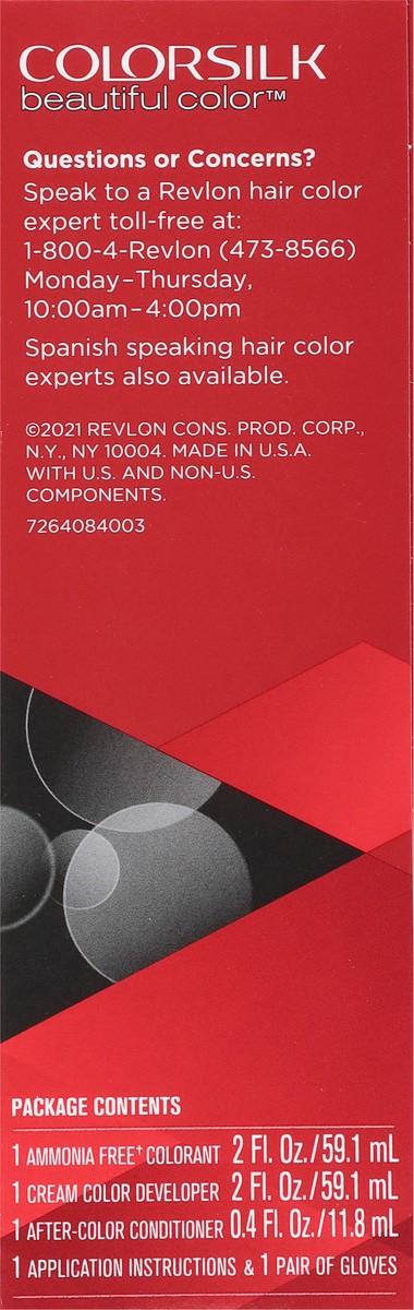 slide 7 of 9, Revlon ColorSilk Beautiful Color Ultra Light Sun Blonde 03 Permanent Hair Color 1 ea, 1 ct