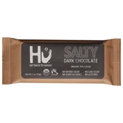 Hu Organic Salty Dark Chocolate 1 oz
