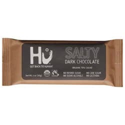 Hu Organic Salty Dark Chocolate 1 oz