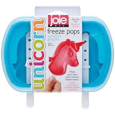 slide 1 of 1, Joie Unicorn Freeze Pops, 1 ct