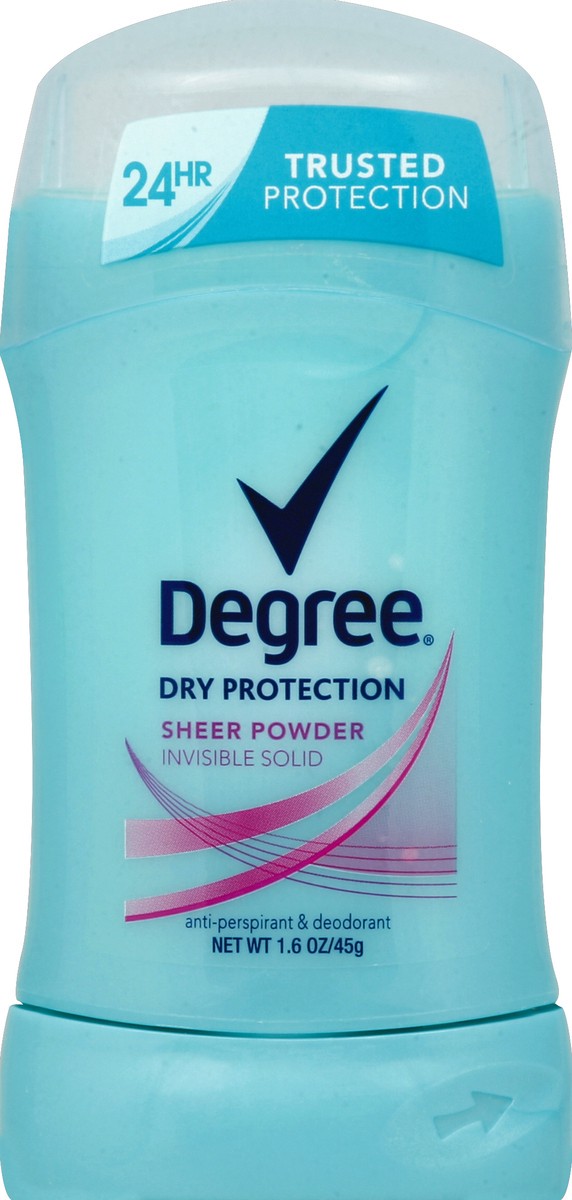slide 1 of 4, Degree Anti-Perspirant & Deodorant 1.6 oz, 1.6 oz