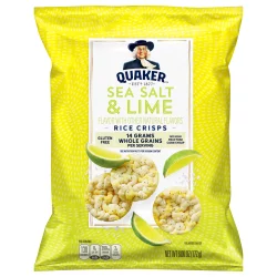 Quaker Popped Sea Salt & Lime Rice Crisps