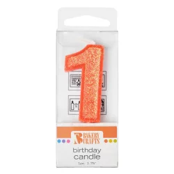 Bakery Crafts Candle1Orange
