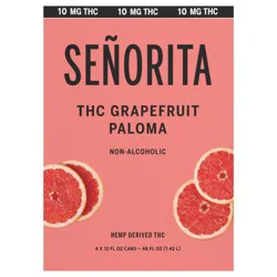 Senorita THC 10 mg Paloma - Pack of 4