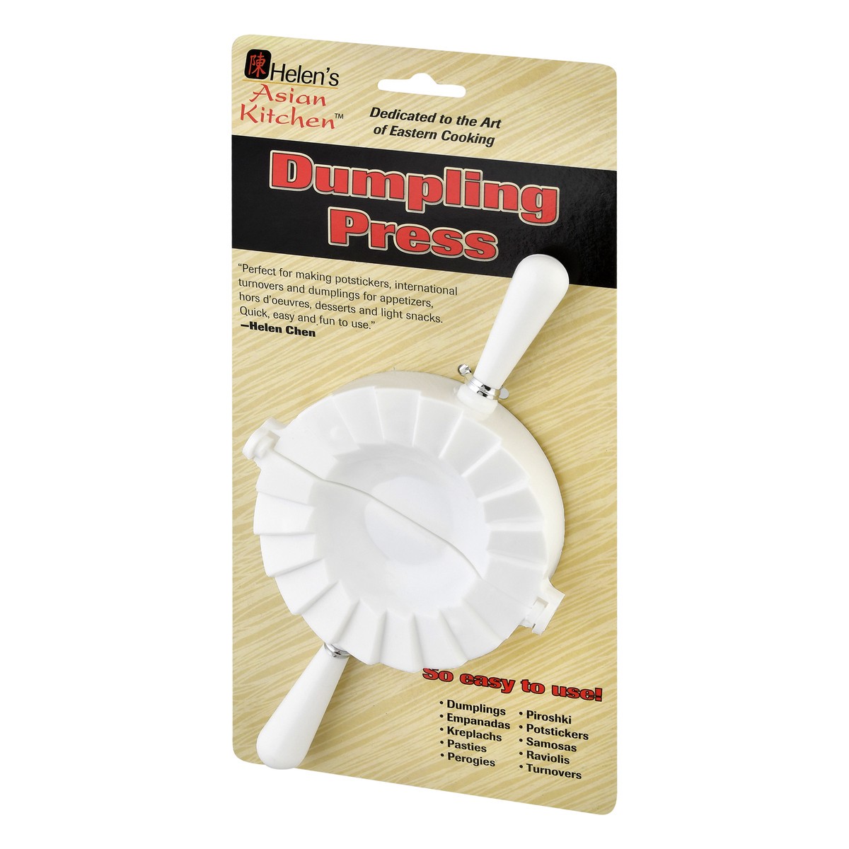 slide 7 of 10, Helen's Asian Kitchen Dumpling Press 1 ea, 1 ea