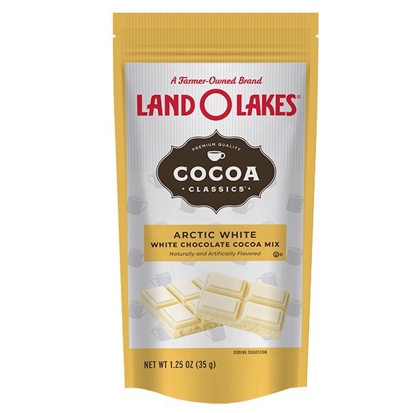 slide 1 of 7, Land O'Lakes Cocoa Classics Arctic White White Chocolate Hot Cocoa Mix 1.25 oz, 1.25 oz