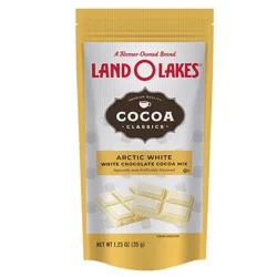 Land O'Lakes Cocoa Classics Arctic White White Chocolate Hot Cocoa Mix 1.25 oz