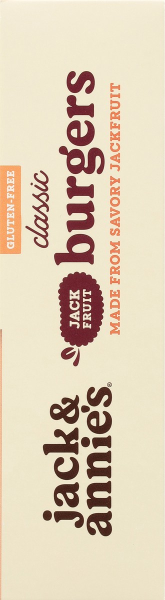 slide 13 of 15, Jack & Annie's Classic Jackfruit Burgers 4 ea, 4 ct