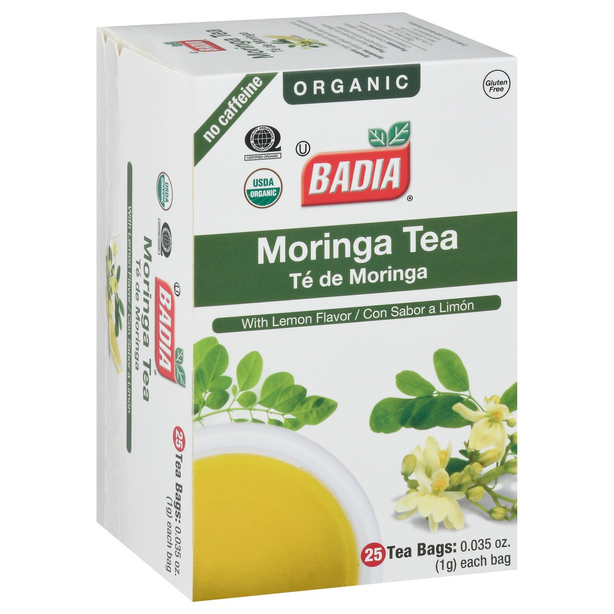 slide 2 of 9, Badia Te De Moringa (Moringa Tea Bags), 0.035 oz