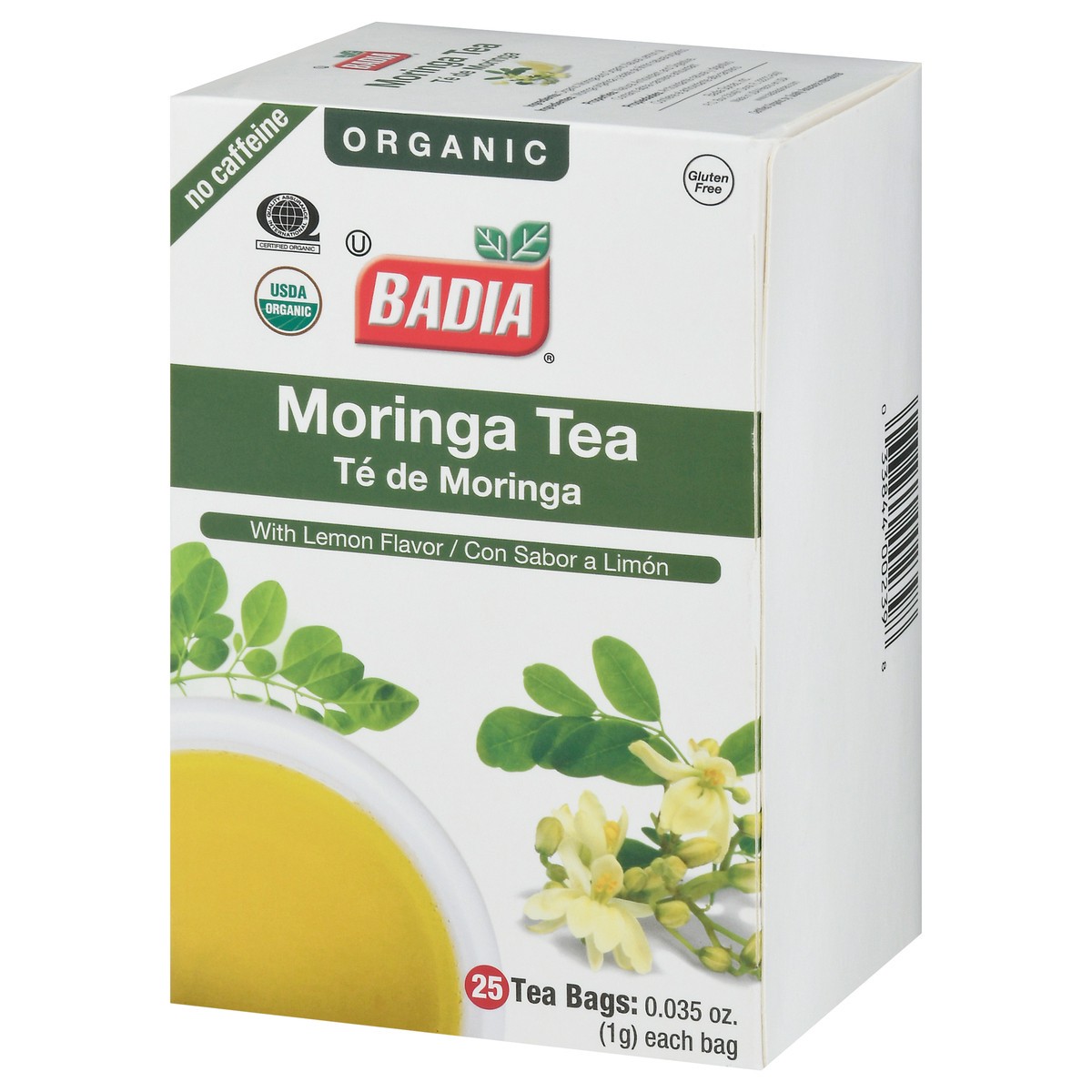 slide 3 of 9, Badia Te De Moringa (Moringa Tea Bags), 0.035 oz