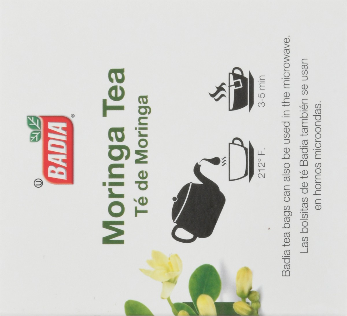 slide 4 of 9, Badia Te De Moringa (Moringa Tea Bags), 0.035 oz