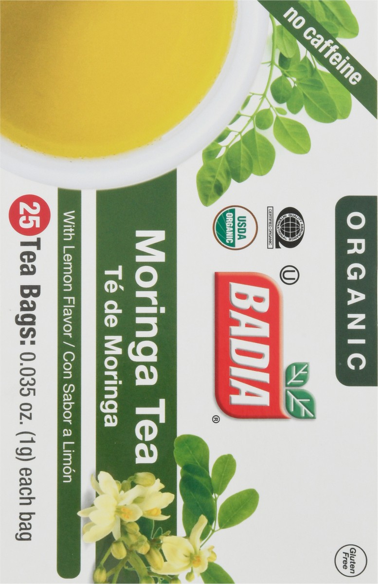 slide 5 of 9, Badia Te De Moringa (Moringa Tea Bags), 0.035 oz