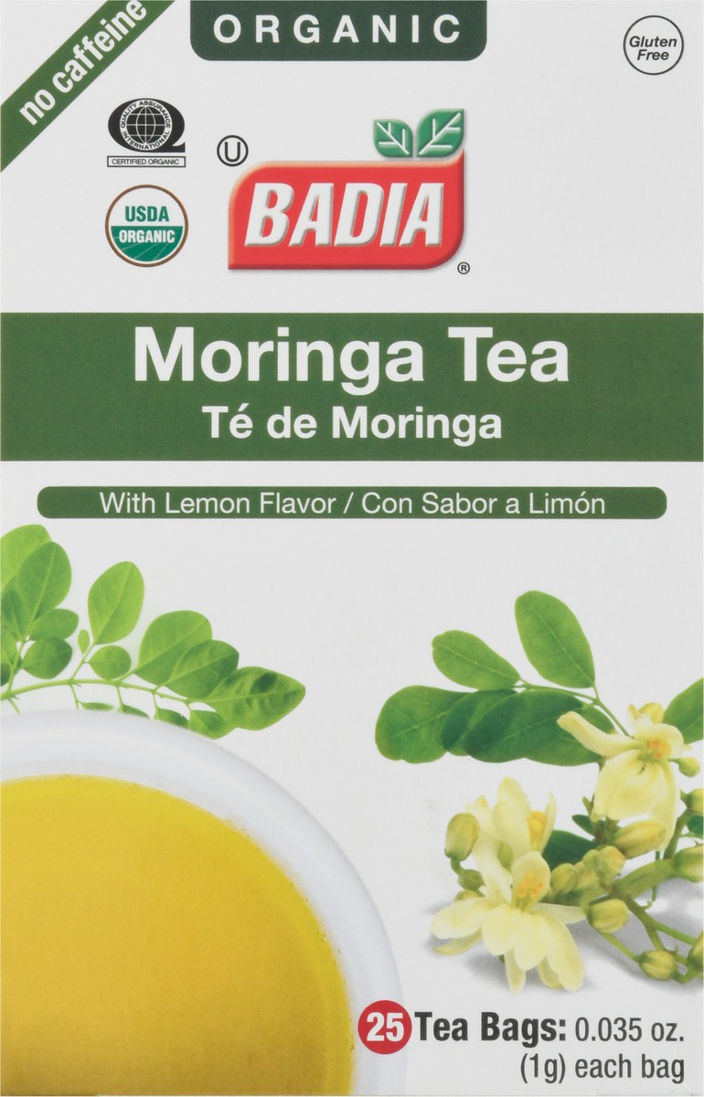 slide 6 of 9, Badia Te De Moringa (Moringa Tea Bags), 0.035 oz