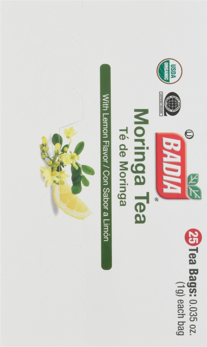 slide 7 of 9, Badia Te De Moringa (Moringa Tea Bags), 0.035 oz