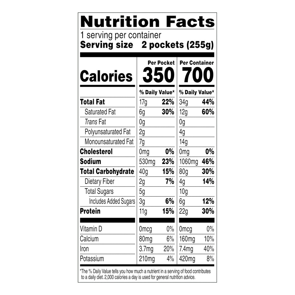 slide 8 of 8, Beyond Meat Vegan Pepperoni Pizza, 9 oz