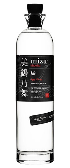 slide 1 of 1, Mizu Saga Barley Shochu, 750 ml