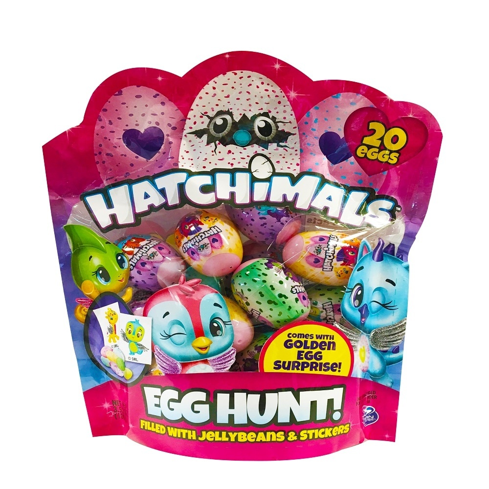 slide 1 of 1, Hatchimals Egg Hunt Kit, 20 ct