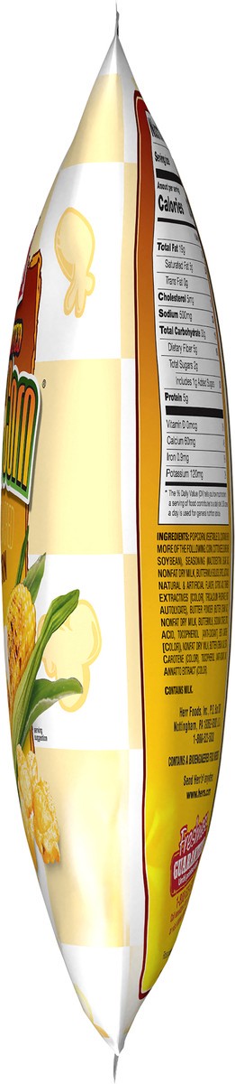 slide 12 of 12, Herr's Fire Roasted Sweet Corn Popcorn 2 oz, 2 oz
