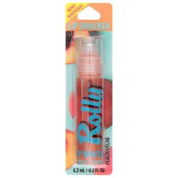 Lip Smacker Rolly Peach Lip Balm 0.2 fl oz