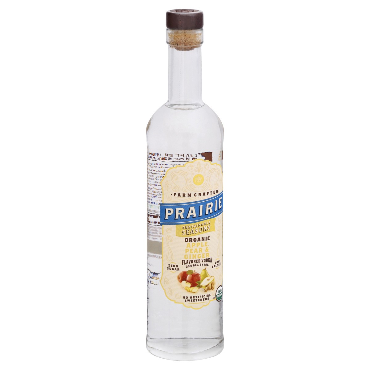 slide 6 of 10, Prairie Organic Apple, Pears, & Ginger Vodka 750 ml, 1 ct