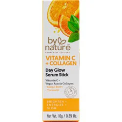 By Nature Day Vitamin C & Collagen Glow Serum Stick