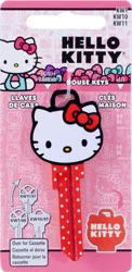 Hillman Kwikset Hello Kitty Key Blank