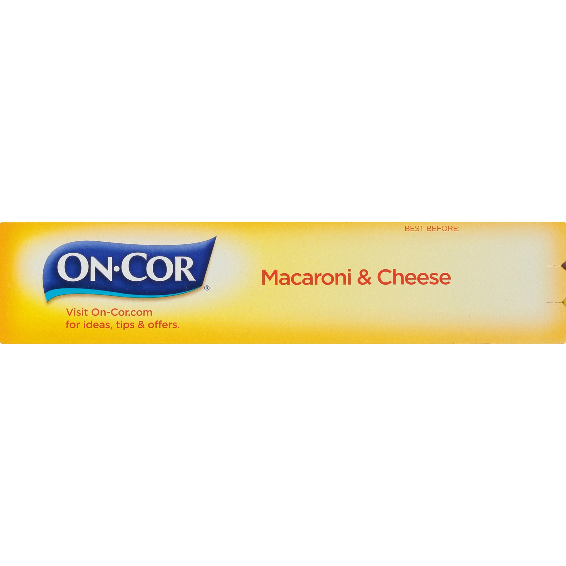 slide 7 of 8, On-Cor Macaroni & Cheese, 25 oz