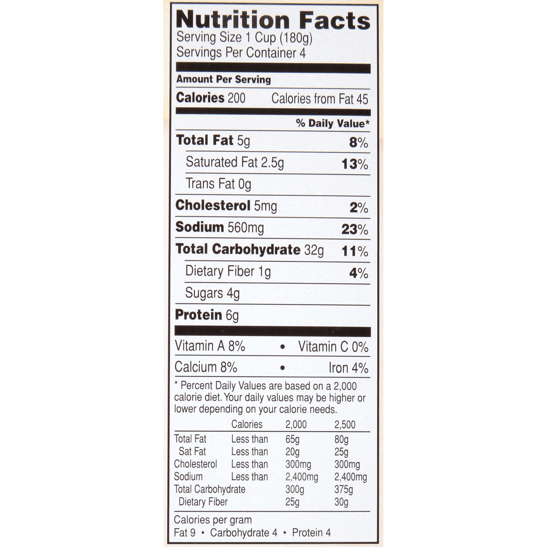 slide 4 of 8, On-Cor Macaroni & Cheese, 25 oz