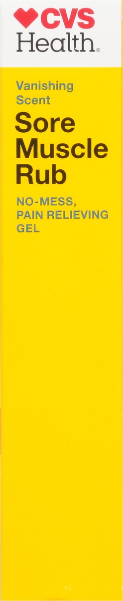 slide 2 of 13, CVS Health Sore Muscle Rub, 2.5 Oz, 1 ct