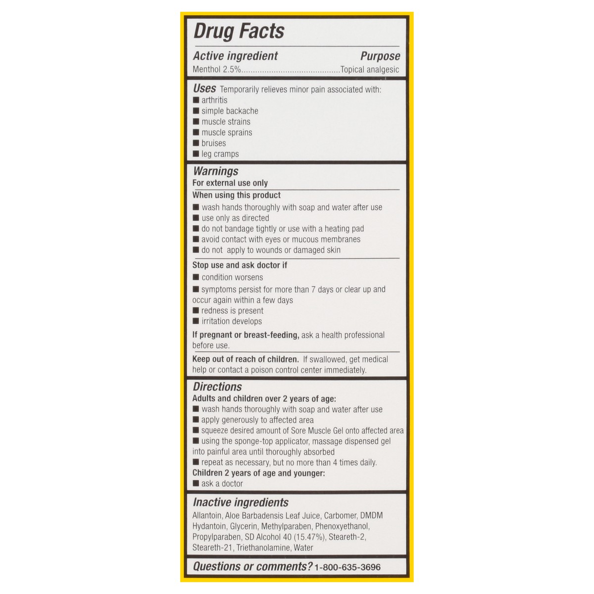 slide 3 of 13, CVS Health Sore Muscle Rub, 2.5 Oz, 1 ct